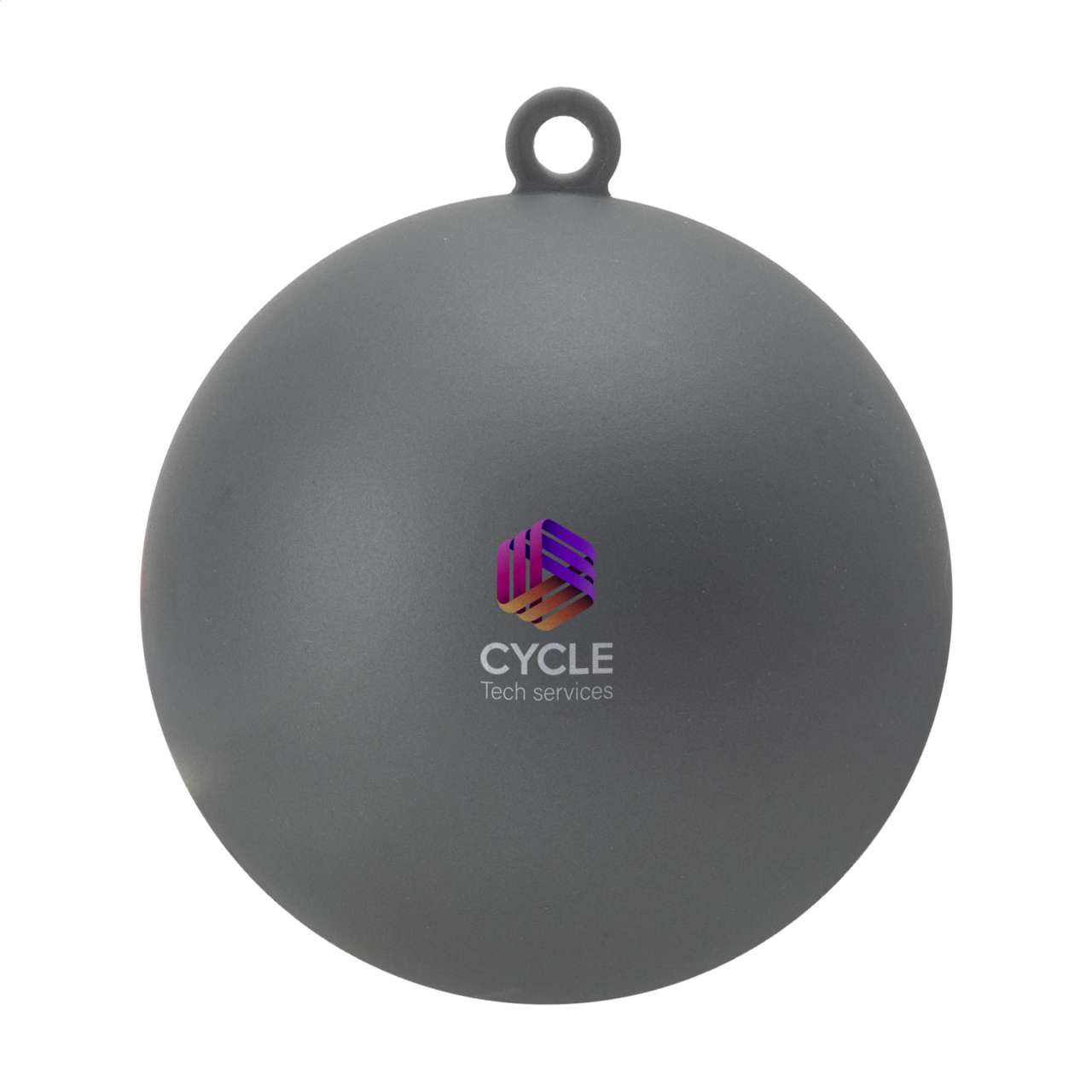 Weihnachtskugel Ø 7 cm Recycled PP - Made in Europe