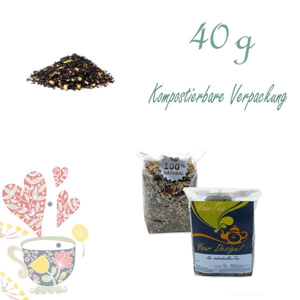 YuboFiT® Schwarzer Tee KÜRBIS-CHAI