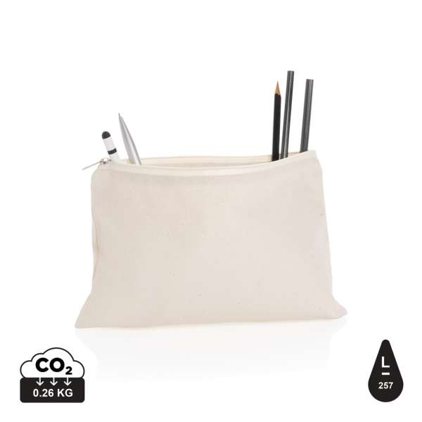 Impact Aware™ 285g / m² Stifte-Etui aus ungefärbtem Canvas