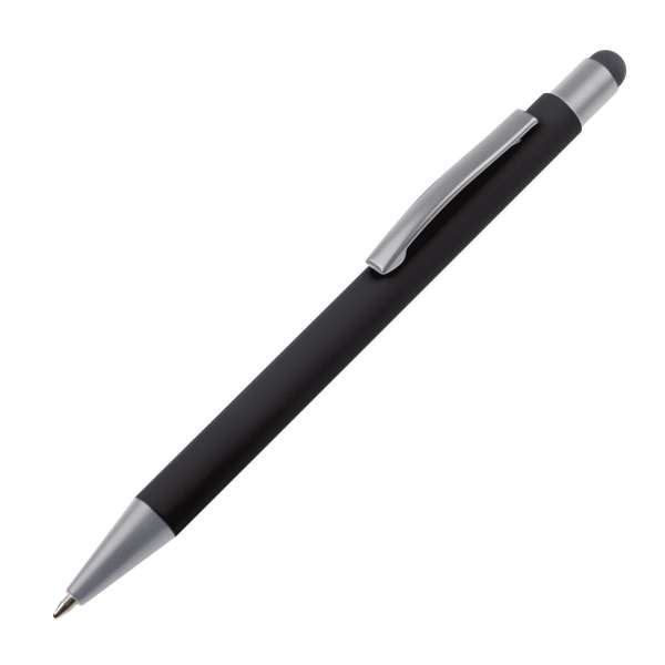 Metall Kugelschreiber mit Touch-Pen Rio