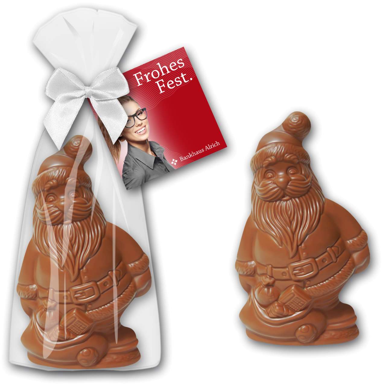 Nikolaus Franz mit Karte