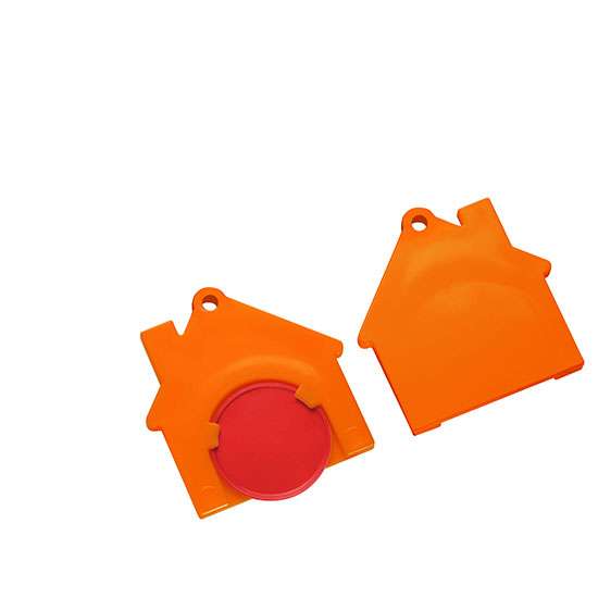 Chiphalter mit 1€-Chip 