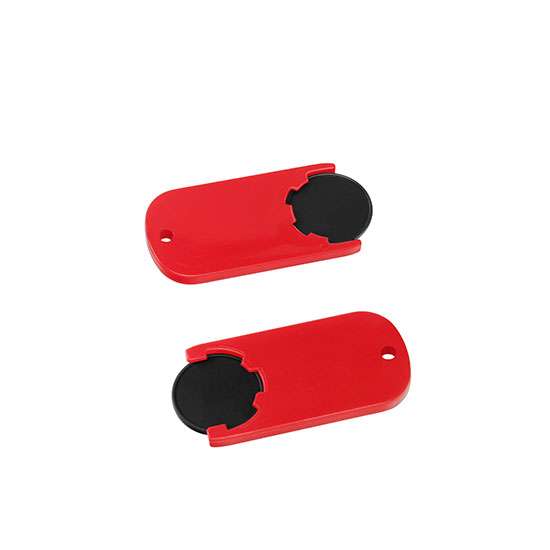 Chiphalter mit 1€-Chip 