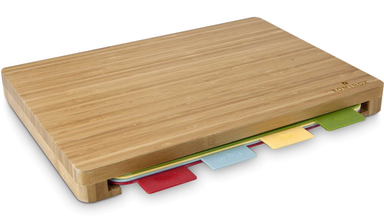 ROMINOX® Schneidebretter // Vario im Bambuskörper
