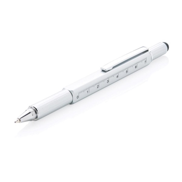 5-in-1 Aluminium Tool-Stift