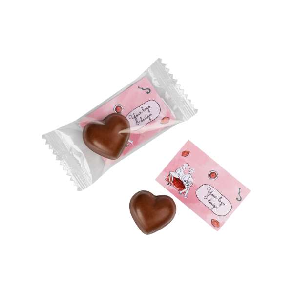 ADVERT CARD - CHRISTMAS MOMENTS PRALINE