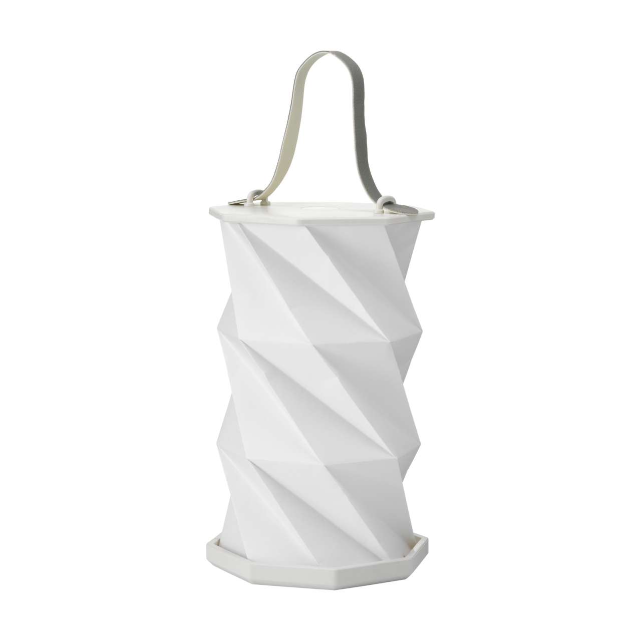 Wooosh Rising Lantern Papier-LED-Lampe