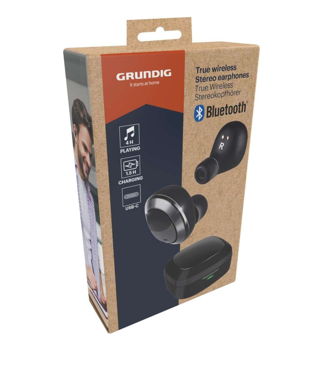 GRUNDIG Earbuds TWS 450mAh Bluetooth