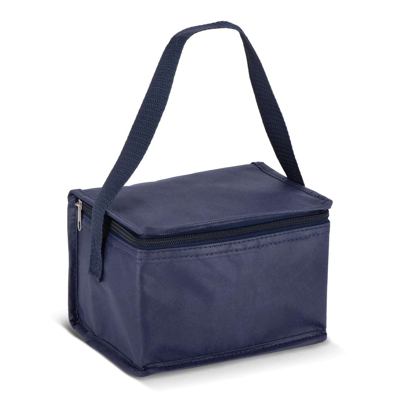 R-PET 6 Dosen-Kühltasche Non Woven 20 x 13 x 12,5cm 75g / m²