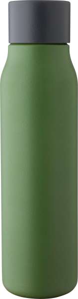 Doppelwandige Trinkflasche aus recyceltem Edelstahl (600 ml) Cassian