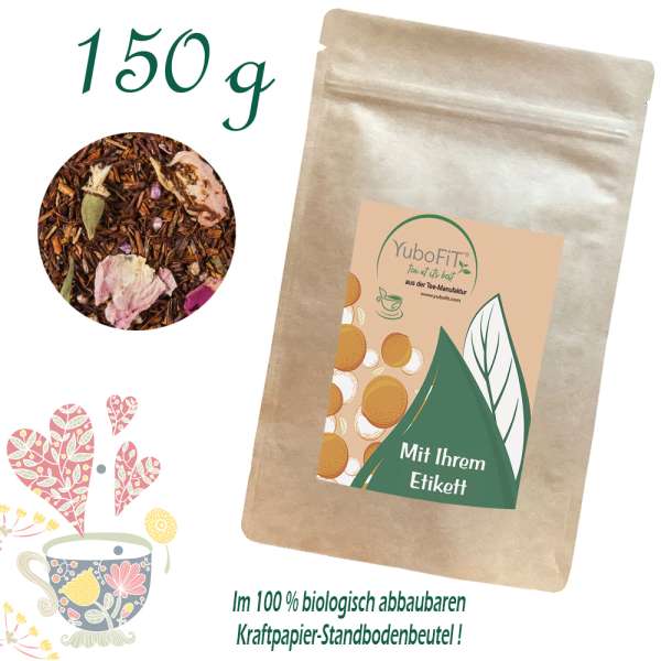 YuboFiT® Creme-Kirsche Tee
