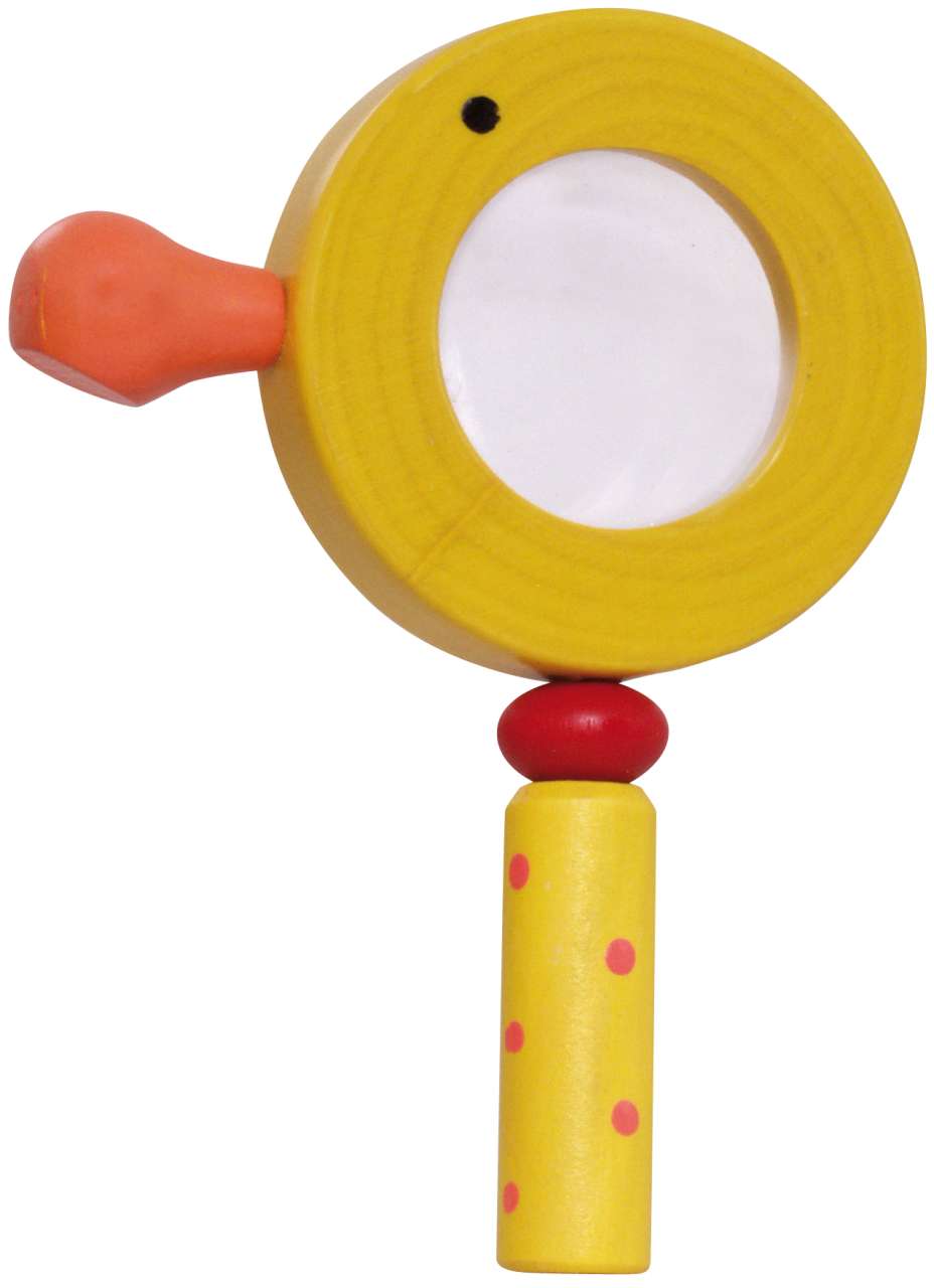 Lupe Tiere, 3-fach sortiert