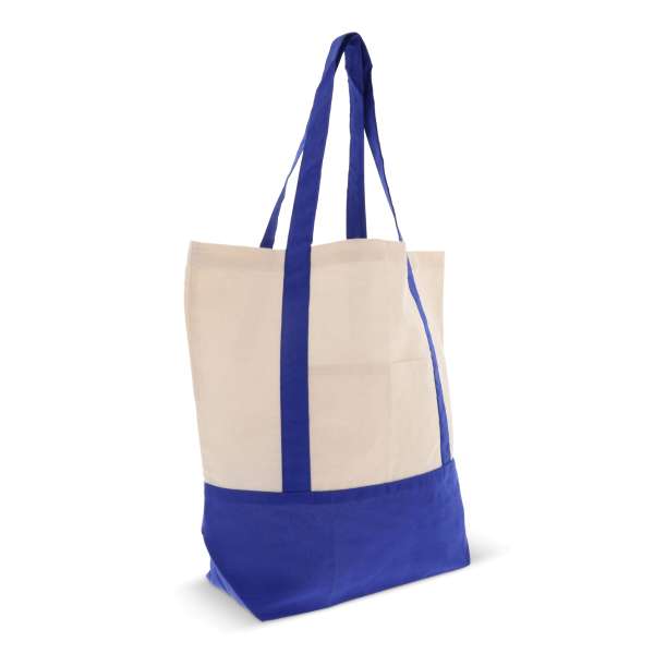 Einkaufstasche aus Baumwolle OEKO-TEX® 140g / m² 40 x 10 x 35cm