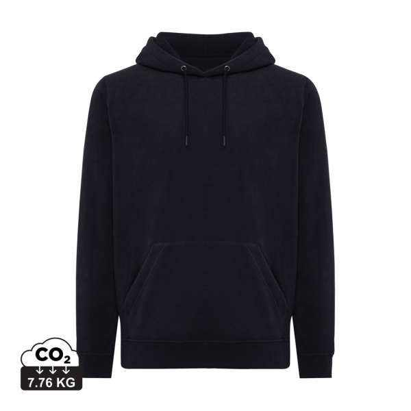 IQONIQ Trivor Mikrofleece-Kapuzen-Pulli aus recyc. Polyester