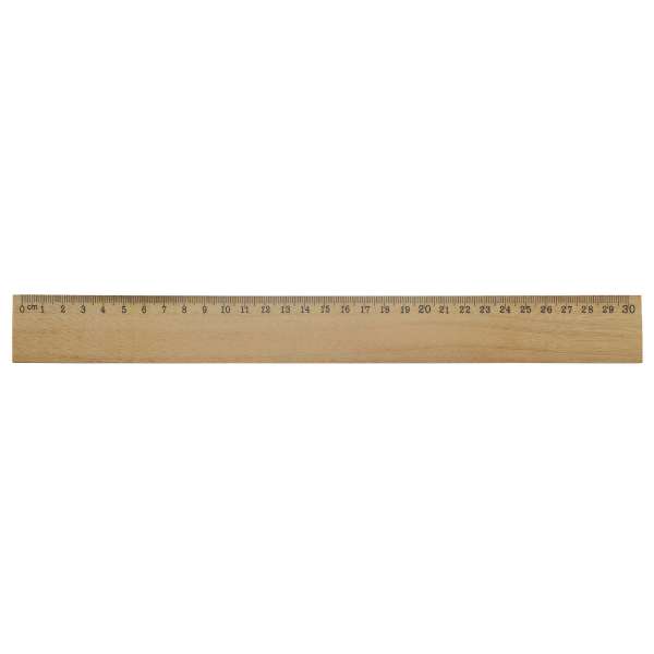 Holzlineal 30cm