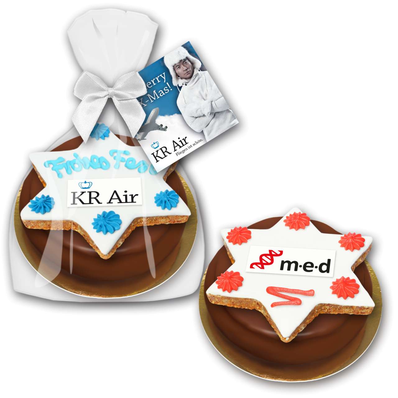 Baumkuchenring mit Zimtstern Premium