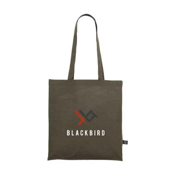 Colour Square Bag GRS Recycled Cotton (150 g / m²) Tasche