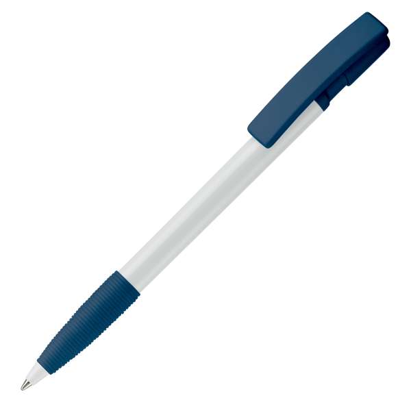 Kugelschreiber Nash Hardcolour mit Gummigriff