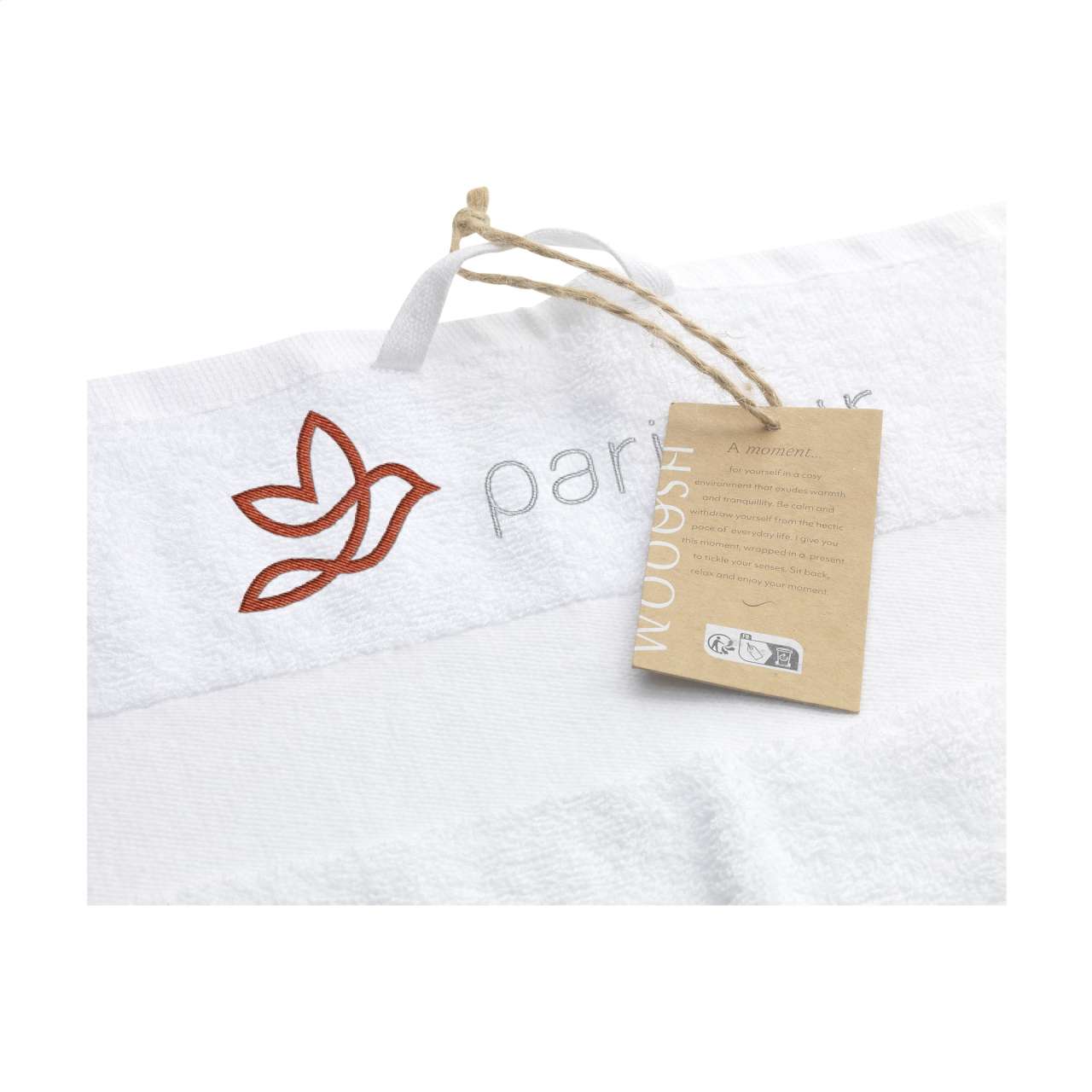 Wooosh Towel GRS Recycle Cotton Mix 100 x 50 cm