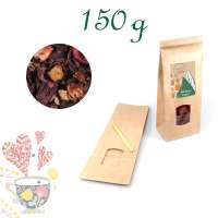 Blockbodenbeutel Medium, Kraftpapier, Inhalt 150 g