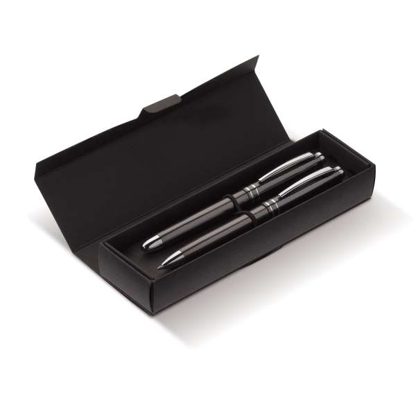Metall Rollerball Two Stripes