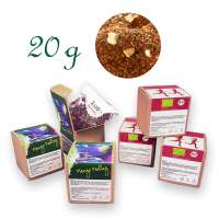 Faltschachtel, Recyclingkarton, Inhalt 20 g