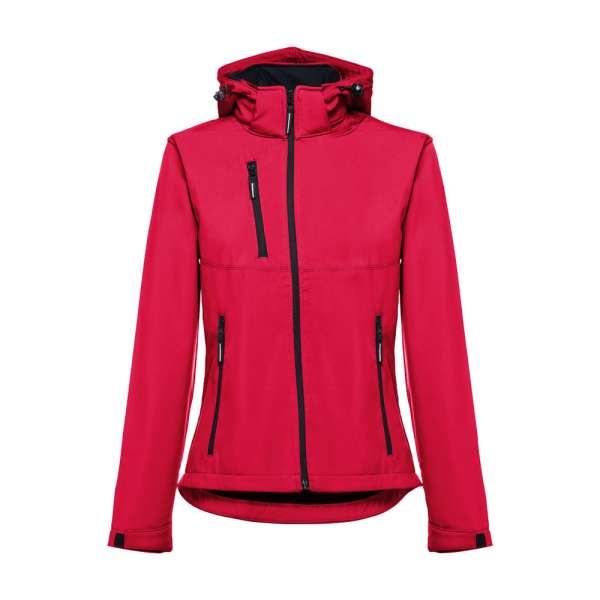 THC ZAGREB WOMEN Gürtel-Softshell-Jacke für Damen