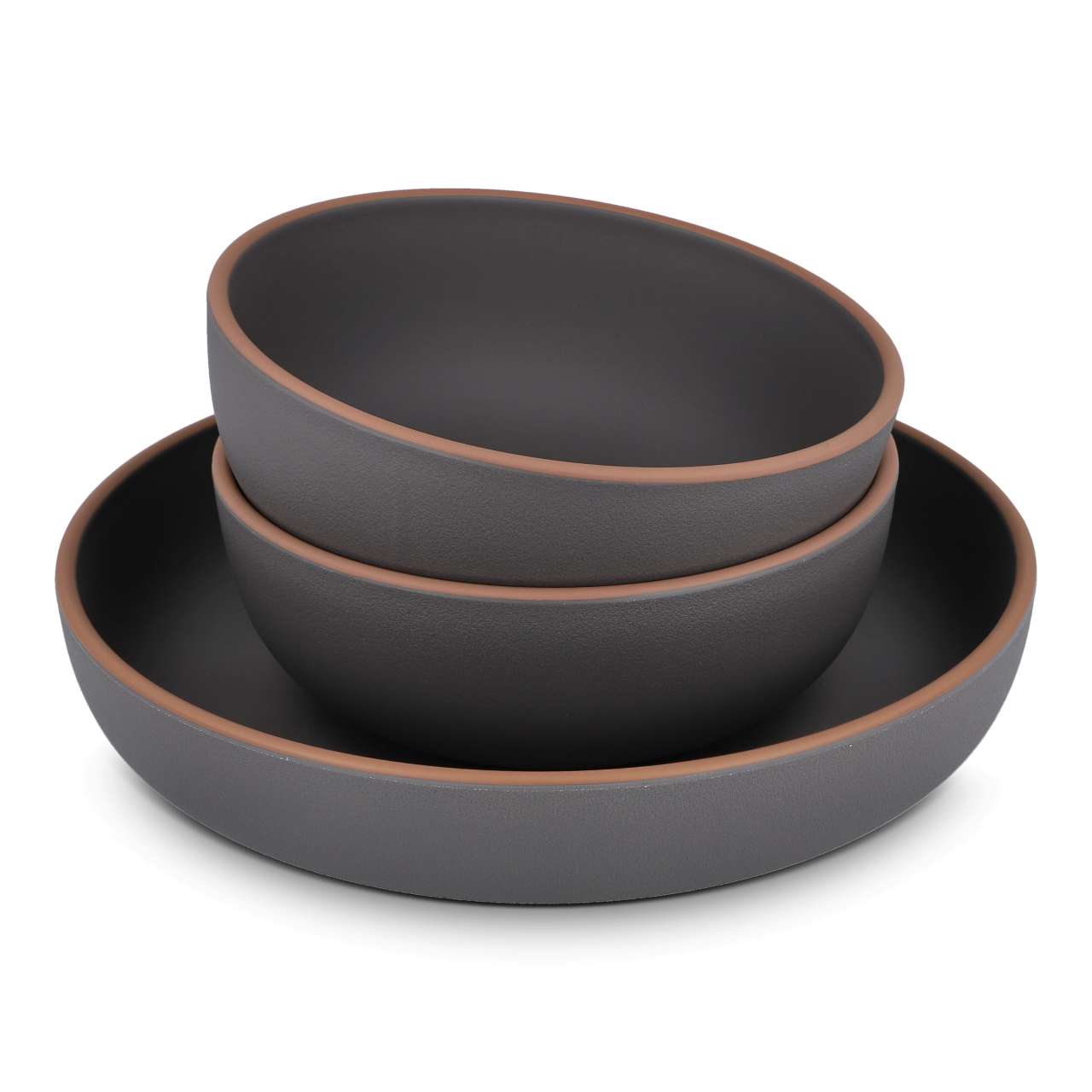 InSideOut 3-teiliges Servierset Runa, hergestellt aus rPET