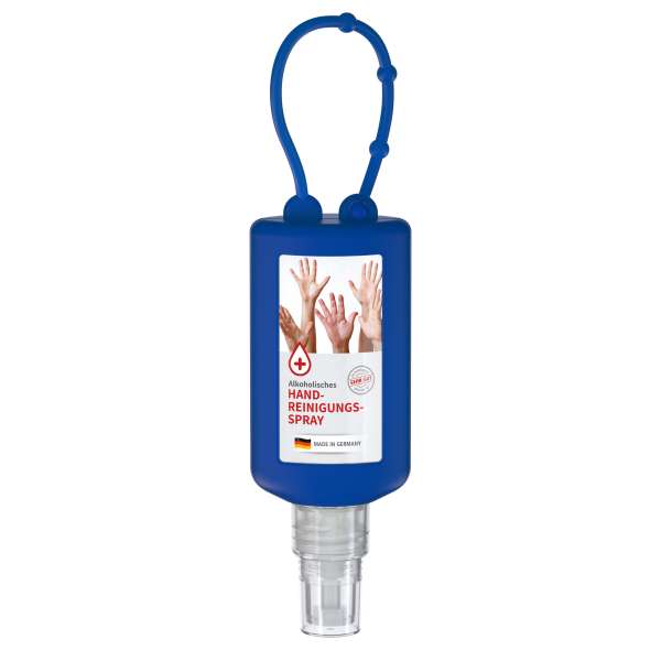 50 ml Bumper - Handreinigungsspray (alk.) - Body Label