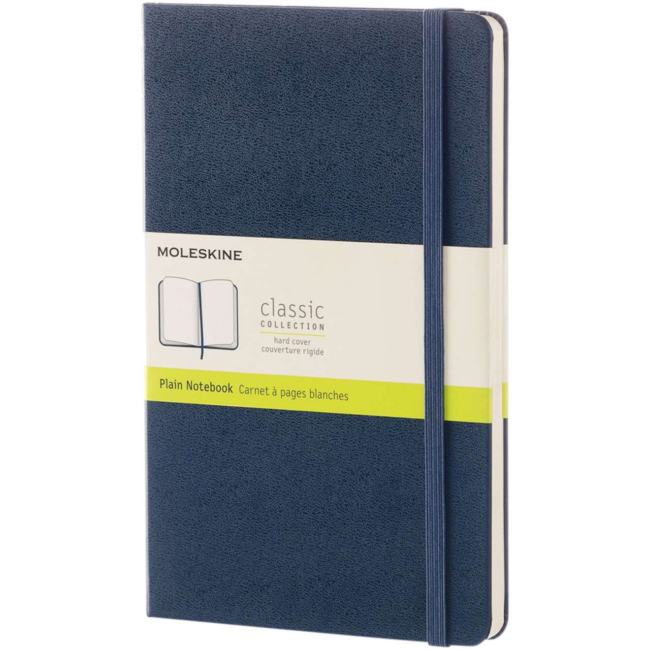 Moleskine Classic Hardcover Notizbuch L – blanko