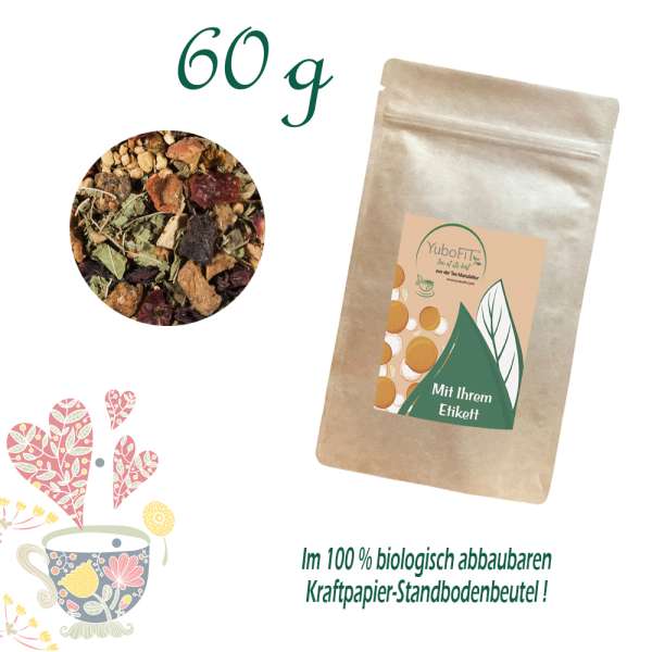 YuboFiT® Bio Ginger-Lemon Tee