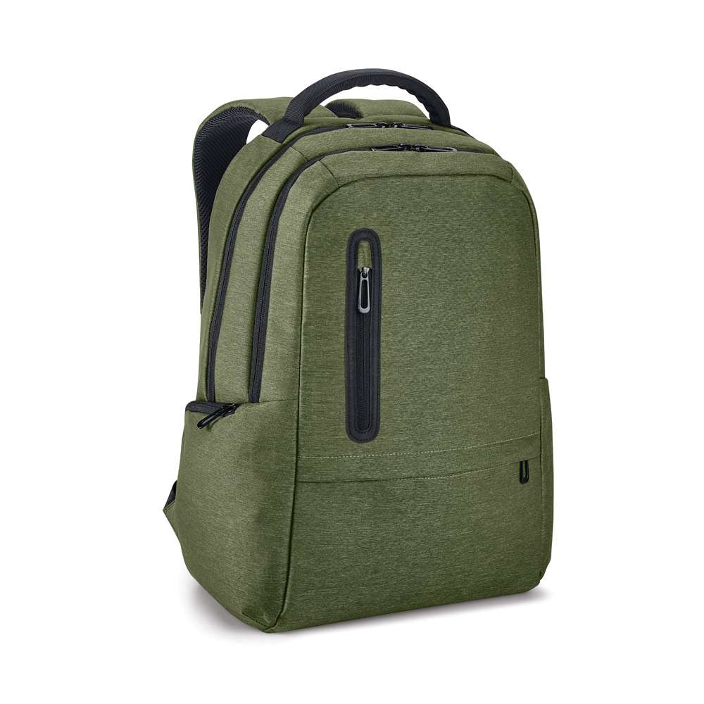 BOSTON Wasserdichter 2Tone Nylon 17'' Laptop-Rucksack