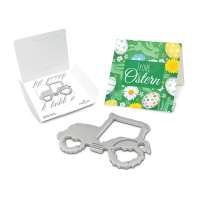 Key Tool Tractor, Silber