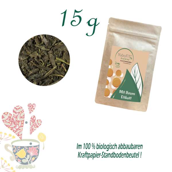 YuboFiT® Japan Bancha Tee