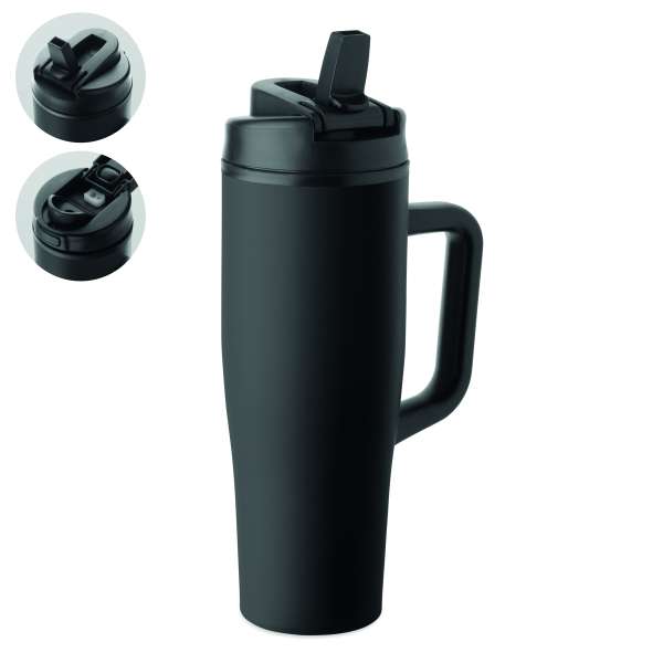 Doppelwandiger Becher 900ml ATLANTA