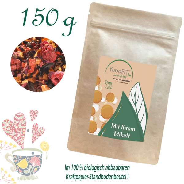 YuboFiT® Früchtetee CHEER UP