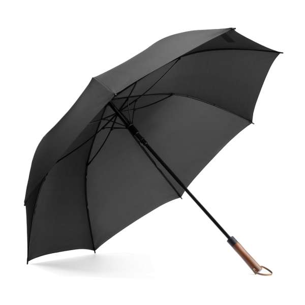 MATEO Großer (30") Pongee-Regenschirm