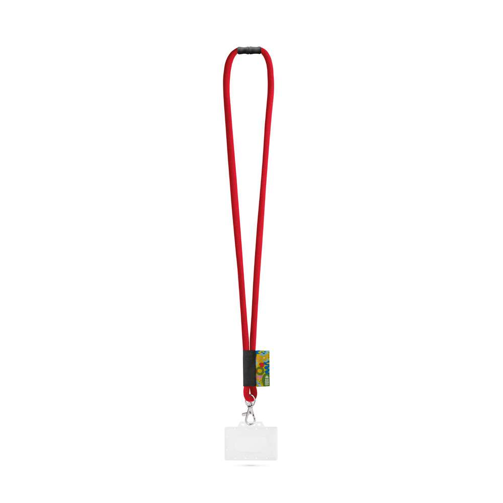 WATFORD SET Lanyard Tube Long (Ø 7 mm) mit 9 mm Auslösekarabiner, Ø 7 mm Sicherheitsverschluss und 9
