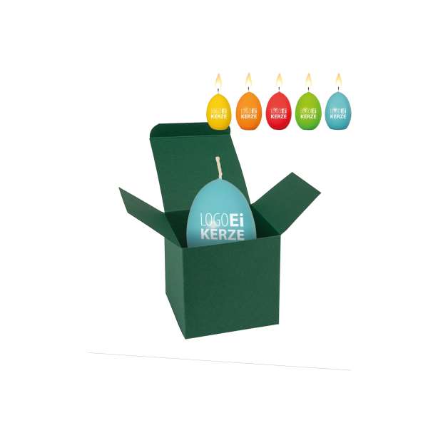 ColorBox LogoEi Kerze