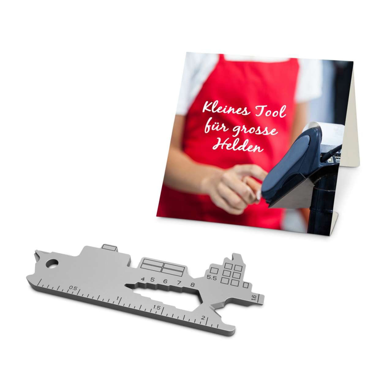 Geschenkartikel: ROMINOX® Key Tool Funktionen) im Große Helden (Einzelhandel)
