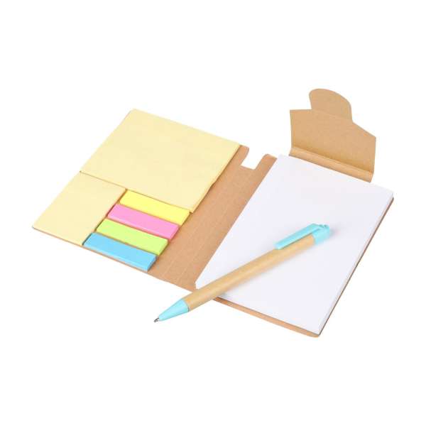 Notizbuch Quillo | Recycelter Karton | A6 | Blanko