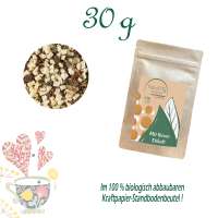 Standbodenbeutel Small, Kraftpapier, Inhalt 30 g