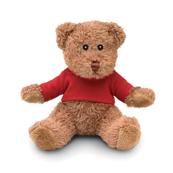 Teddybär mit T-Shirt JOHNNY T