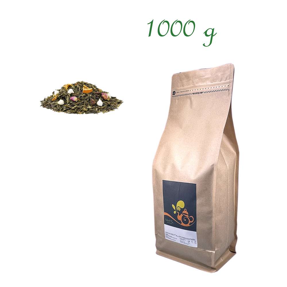 YuboFiT® Sencha MYSTERIOUS TIME Tee