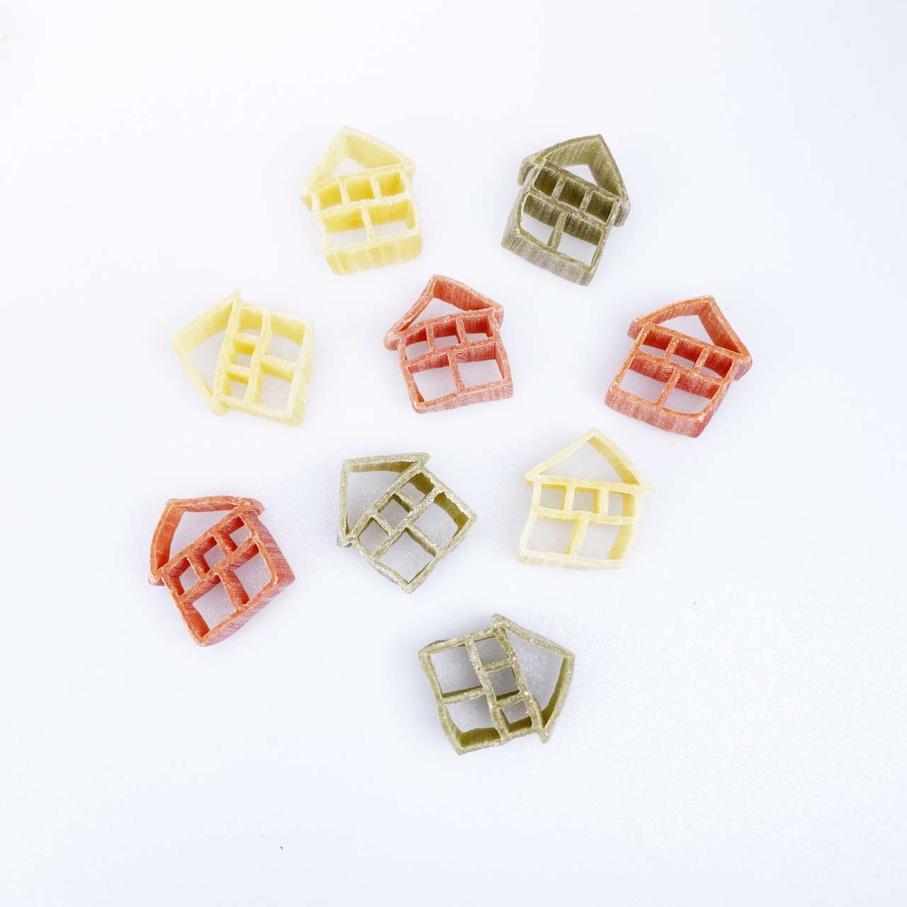 Motivpasta in Haus-Form