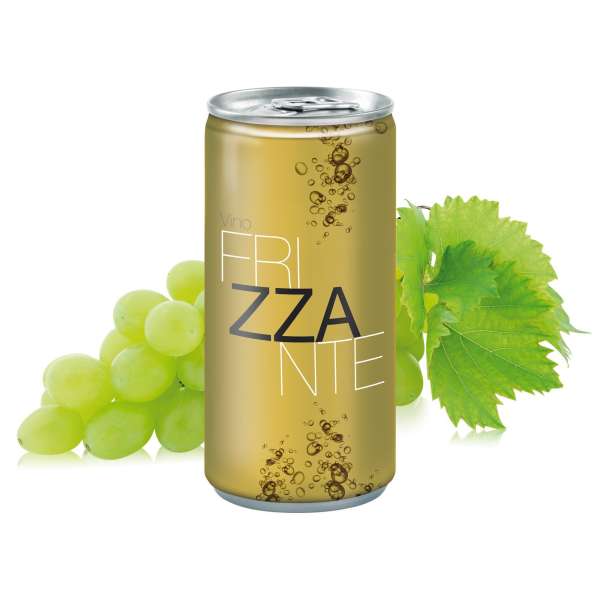 200 ml Secco frizzante (Dose) - (Exportware, pfandfrei)