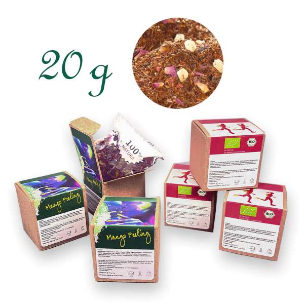 YuboFiT® FrüchteeMANGO-PAPAYA