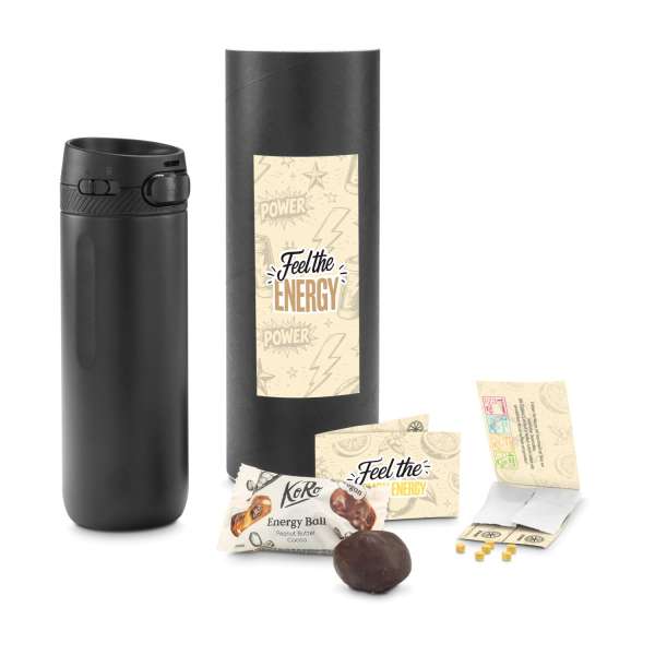 Geschenkset / Präsenteset: Energy to go