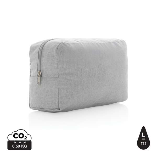 Impact Aware™ 285g / m² Kosmetiktasche aus ungefärbtem Canvas