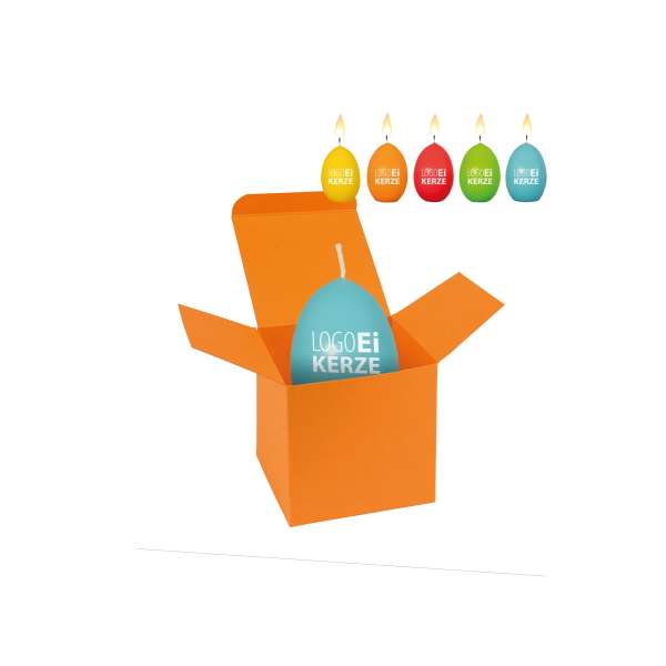 ColorBox LogoEi Kerze